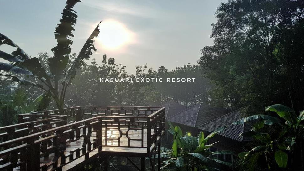Kasuari Exotic Resort מגלאנג מראה חיצוני תמונה